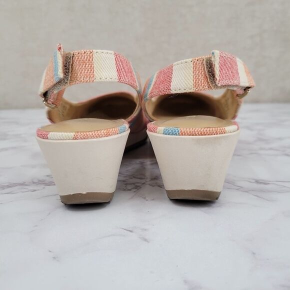 Naturalizer N5 Comfort Bridget Slingback Sandal Closed Toe Women's 6.5 - Picture 4 of 11